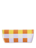 Caroline Gardner Check Glasses Case, Multi