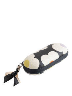 Caroline Gardner Flower Glasses Case, Multi - view 2, Multi