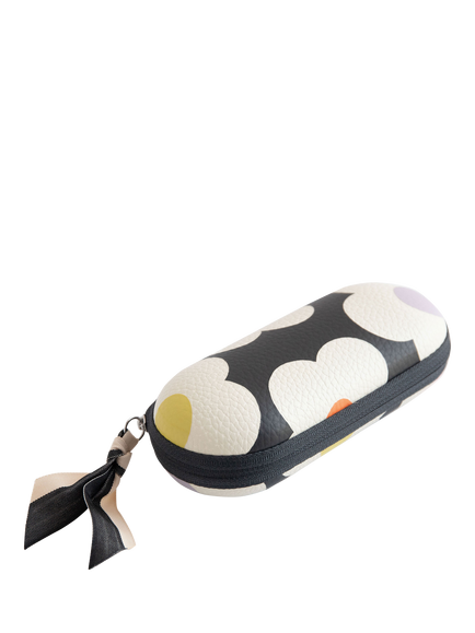 Caroline Gardner Flower Glasses Case, Multi - view 2, Multi
