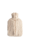 Caroline Gardner Heart Borg Hot Water Bottle, Oat