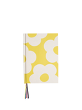 Caroline Gardner Flower Lined Notebook, Green