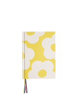 Caroline Gardner Flower Lined Notebook, Green