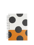 Caroline Gardner A5 Scattered Dot Notebook, Cream