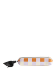 Caroline Gardner Check Pencil Case, Multi