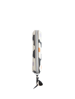 Caroline Gardner Flower Pencil Case, Charcoal - view 2, Charcoal