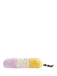 Caroline Gardner Borg Stripe Pencil Case, Multi