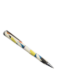 Caroline Gardner Check Heart Pen, Multi