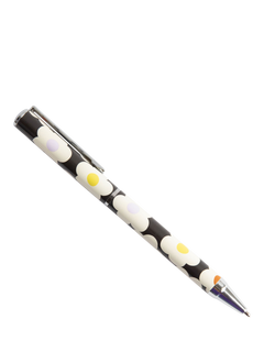 Caroline Gardner Flower Print Pen, Charcoal