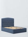 John Lewis Rue Ottoman Storage Upholstered Bed Frame, Double