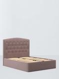 John Lewis Rue Ottoman Storage Upholstered Bed Frame, Super King Size