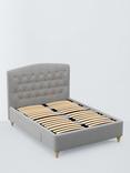 John Lewis Rue 2 Drawer Upholstered Bed Frame, King Size