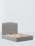 John Lewis Rue Drawer End Upholstered Bed Frame, Double