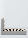 John Lewis Rue Drawer End Upholstered Bed Frame, Double