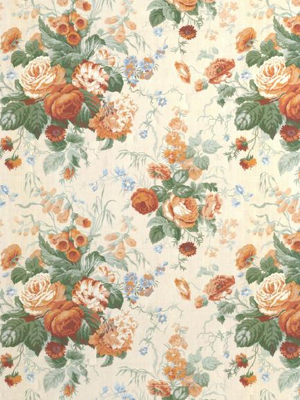 John Lewis x Sanderson Stapleton Park Wallpaper, Parchment/Champagne - view 2, Parchment/Chamomile