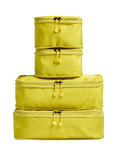 Antler Chelsea Packing Cubes, Pack of 4, Gorse Yellow