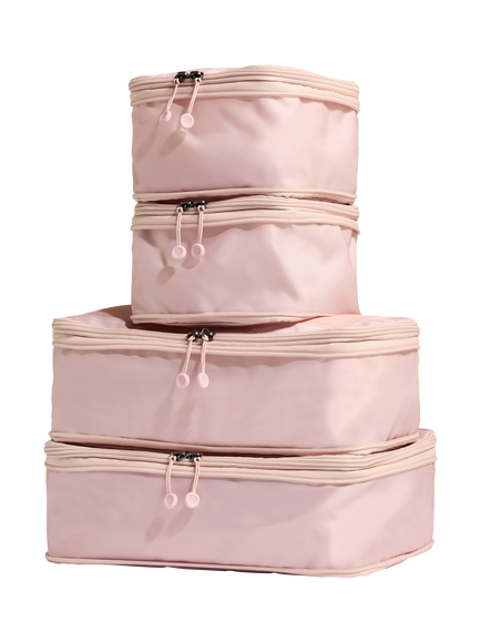 Antler Chelsea Packing Cubes, Pack of 4, Moorland Pink