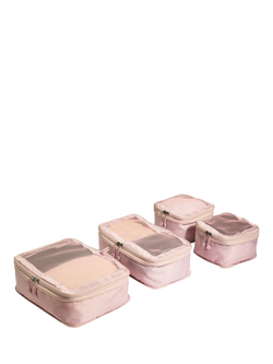 Antler Chelsea Packing Cubes, Pack of 4 - view 2, Moorland Pink