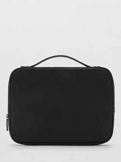Mango Rubberised Laptop Case, Black, Black