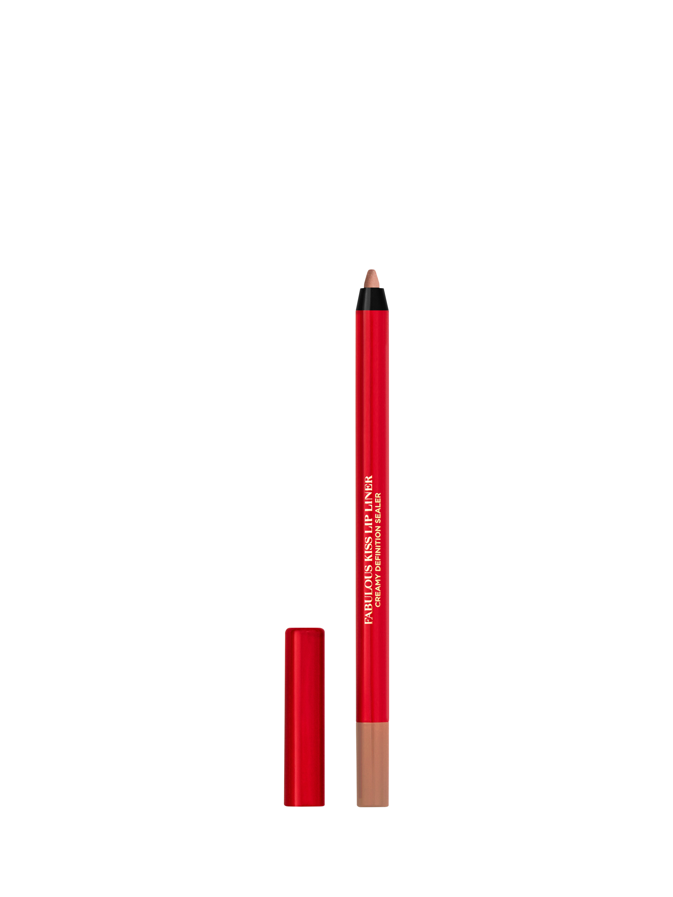 Product image 1 of 7, which shows Carolina Herrera Fabulous Kiss Lip Liner, 45 Bold & Loud Beige