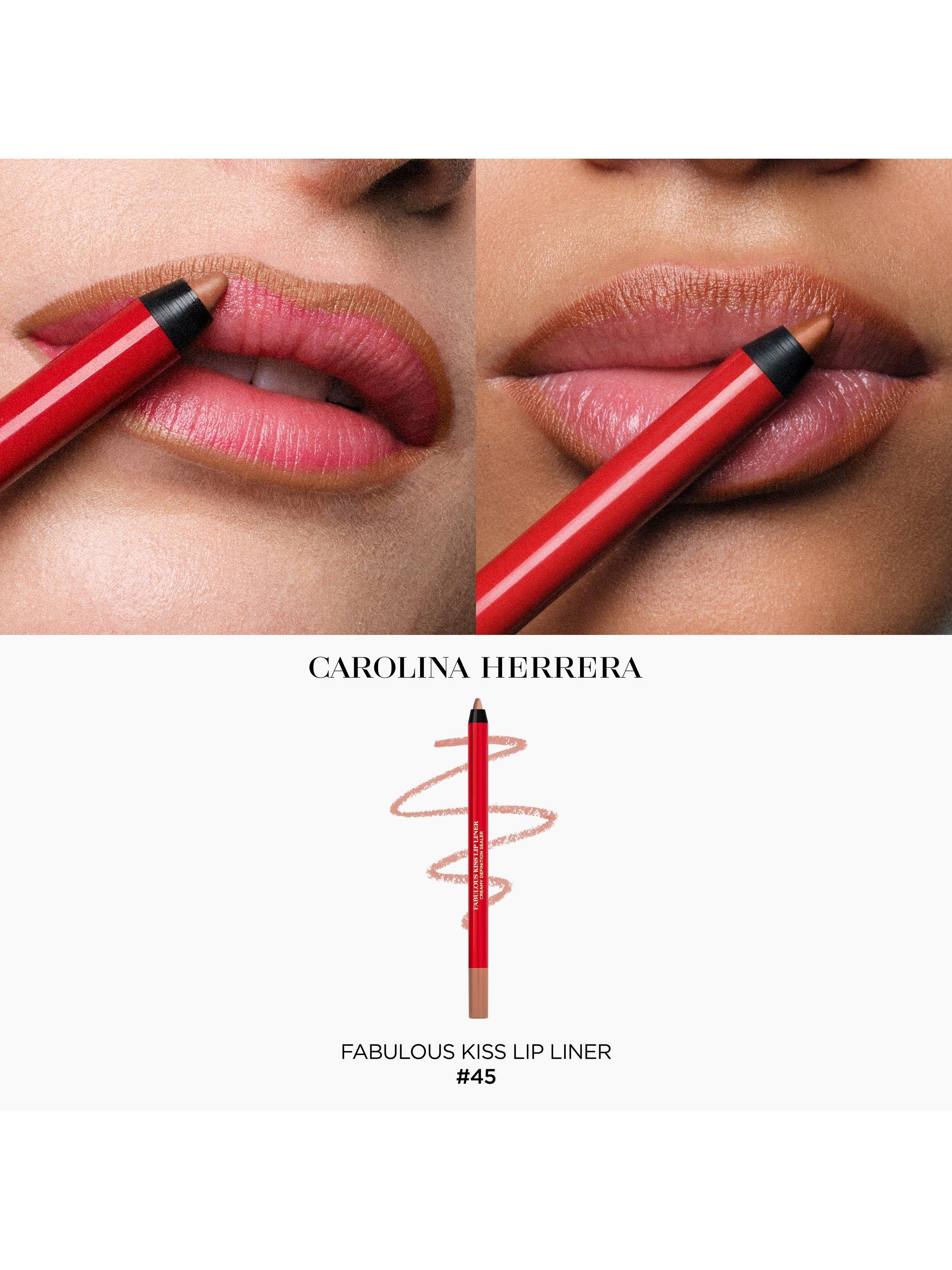 Product image 2 of 7, which shows Carolina Herrera Fabulous Kiss Lip Liner, 45 Bold & Loud Beige