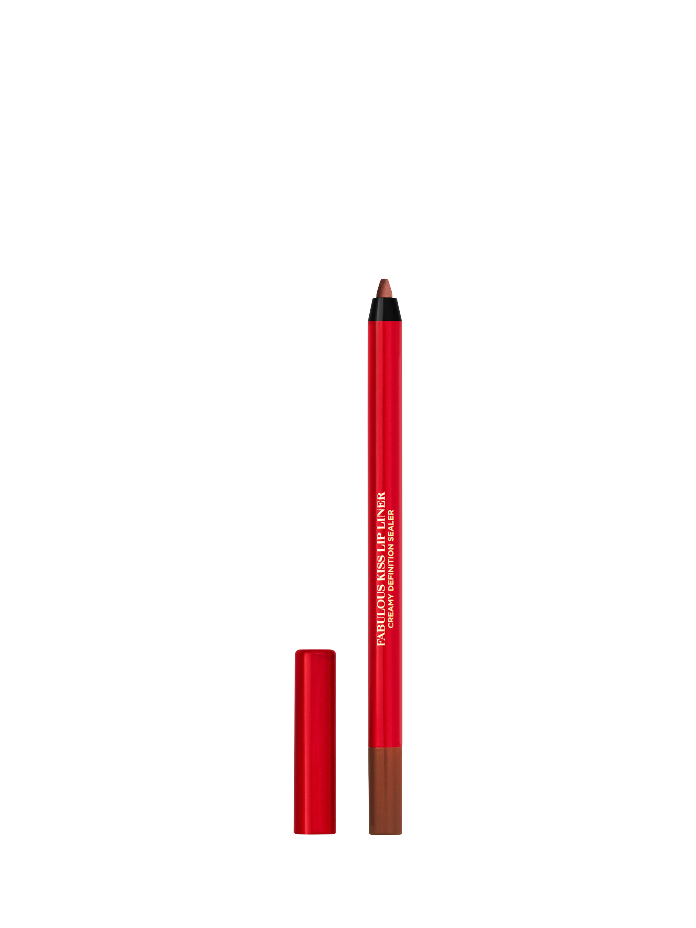Product image 1 of 7, which shows Carolina Herrera Fabulous Kiss Lip Liner, 49 Gorgeous Brown
