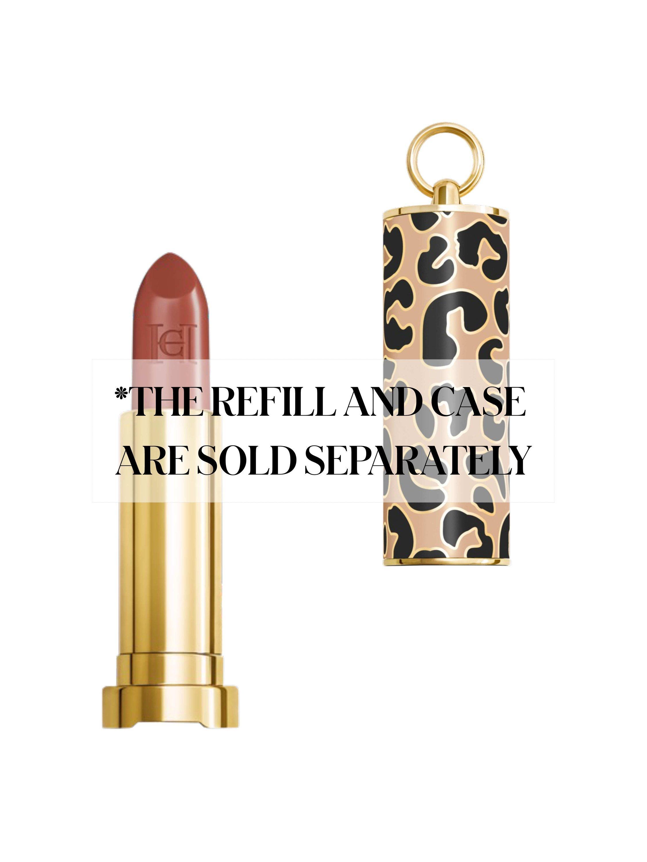 Product image 2 of 8, which shows Carolina Herrera Fabulous Kiss Lipstick Satin Refill, 383 Skyline Madness
