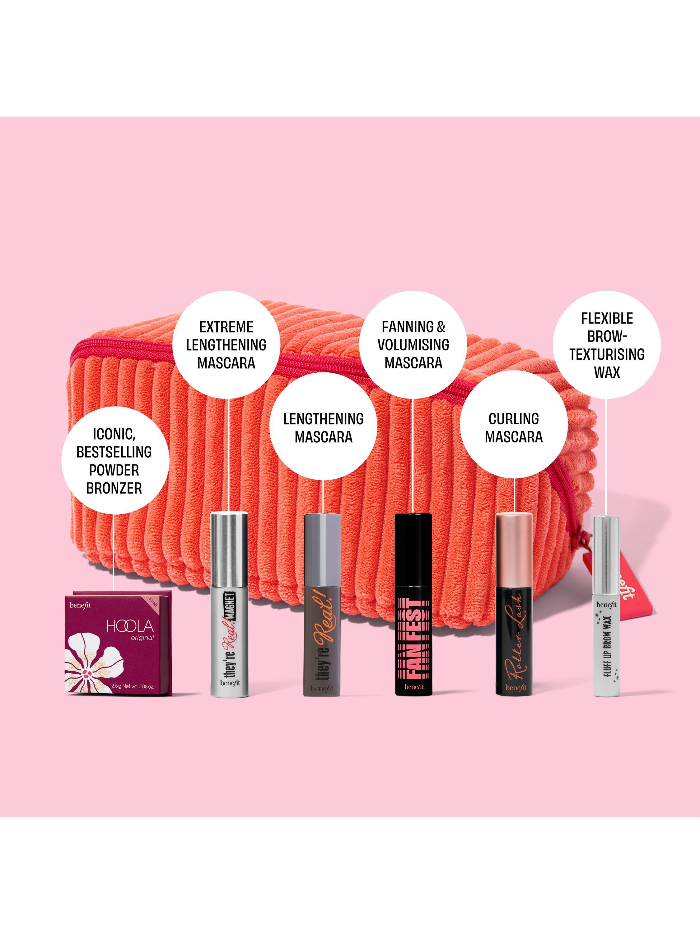 Product image 3 of 6, which shows Benefit Beauty Gift Set