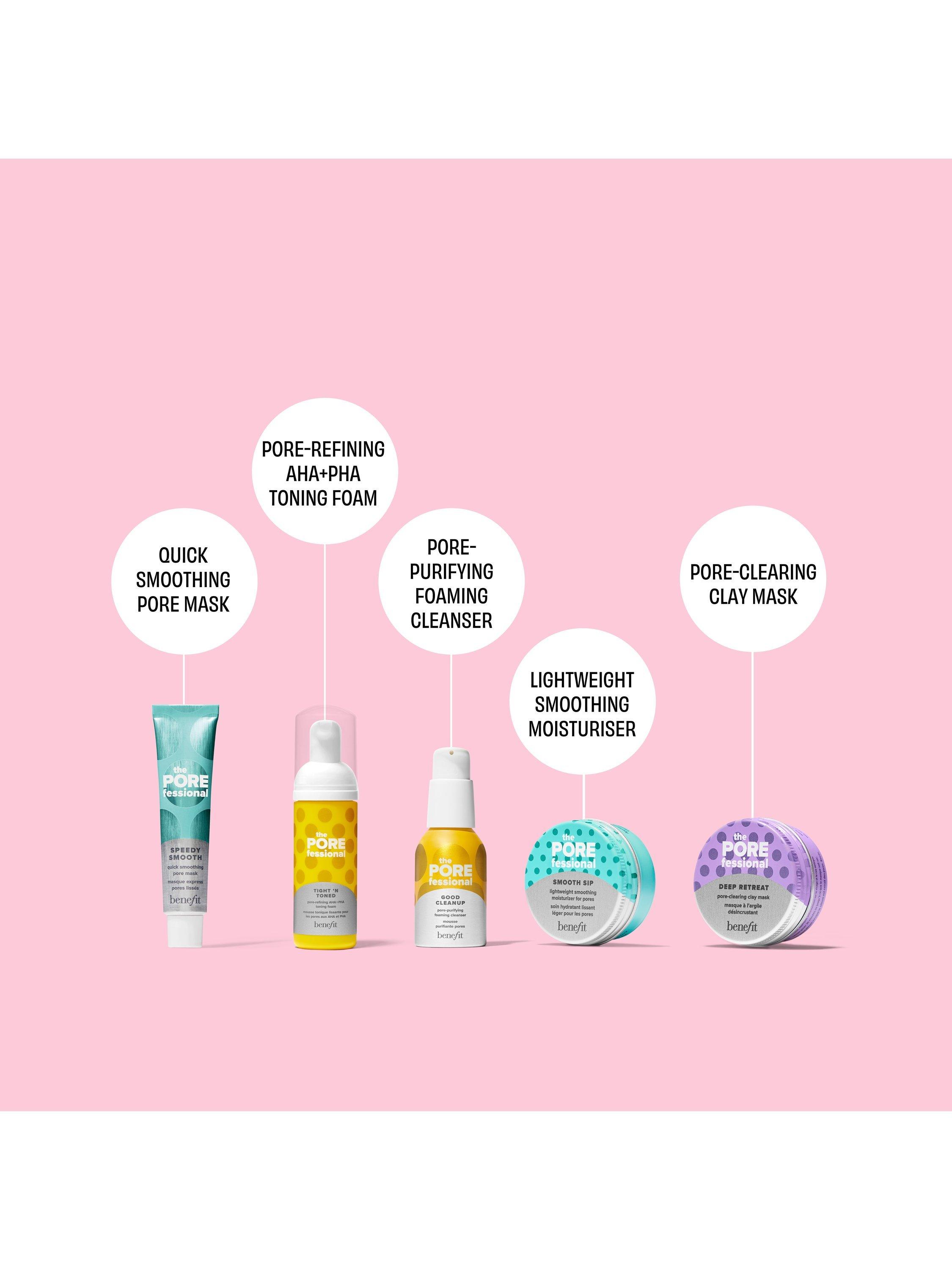 Product image 4 of 6, which shows Benefit Beauty Gift Set