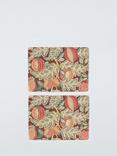 John Lewis x Sanderson Cantaloupe Placemat, Set of 2, Multi