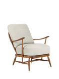 ercol for John Lewis Windsor Easy Chair 206, Vintage Ash Leg, Recycled Ecru