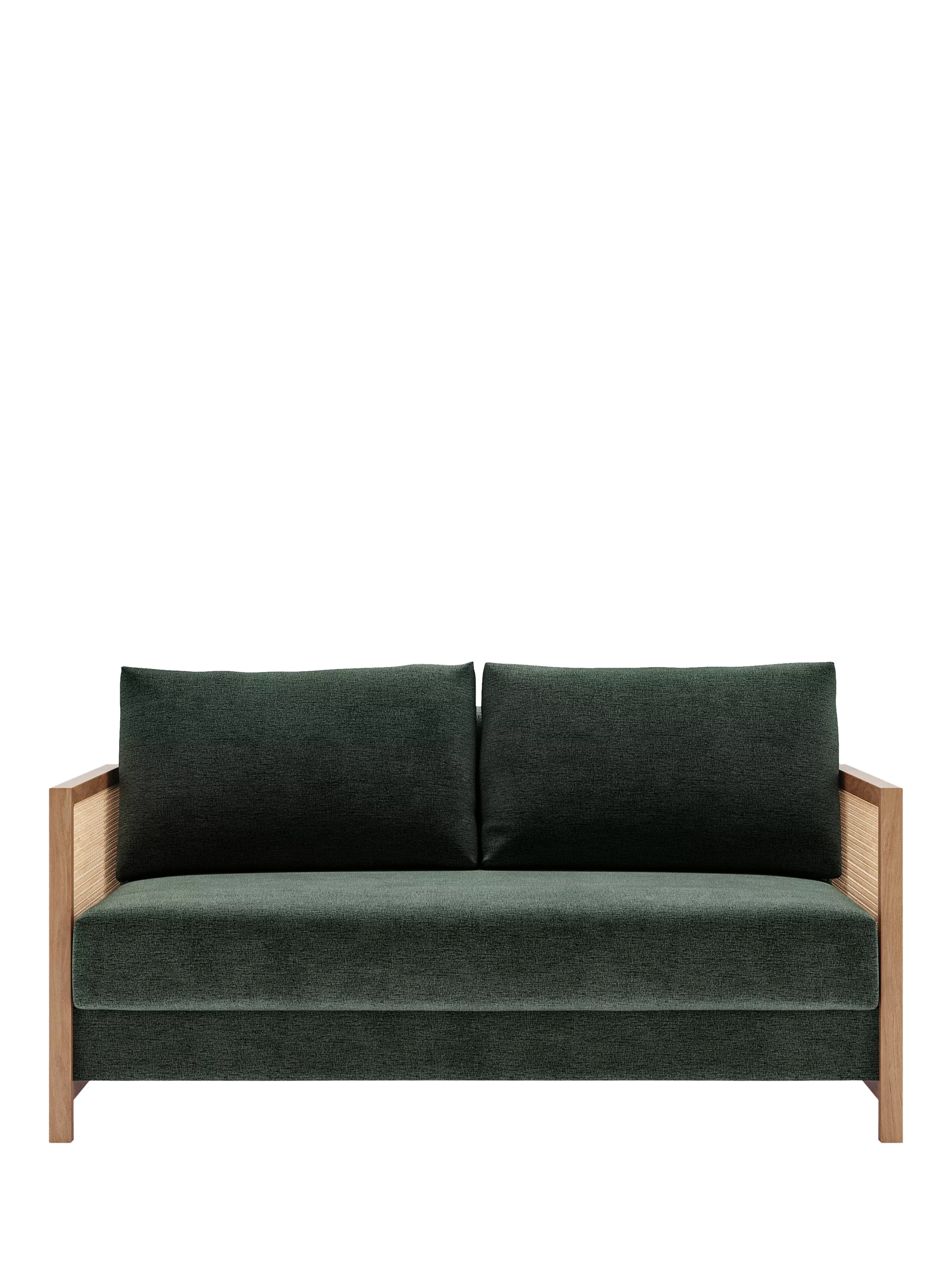 Innovation Living Cane Sofa Bed, Avella Pine 281