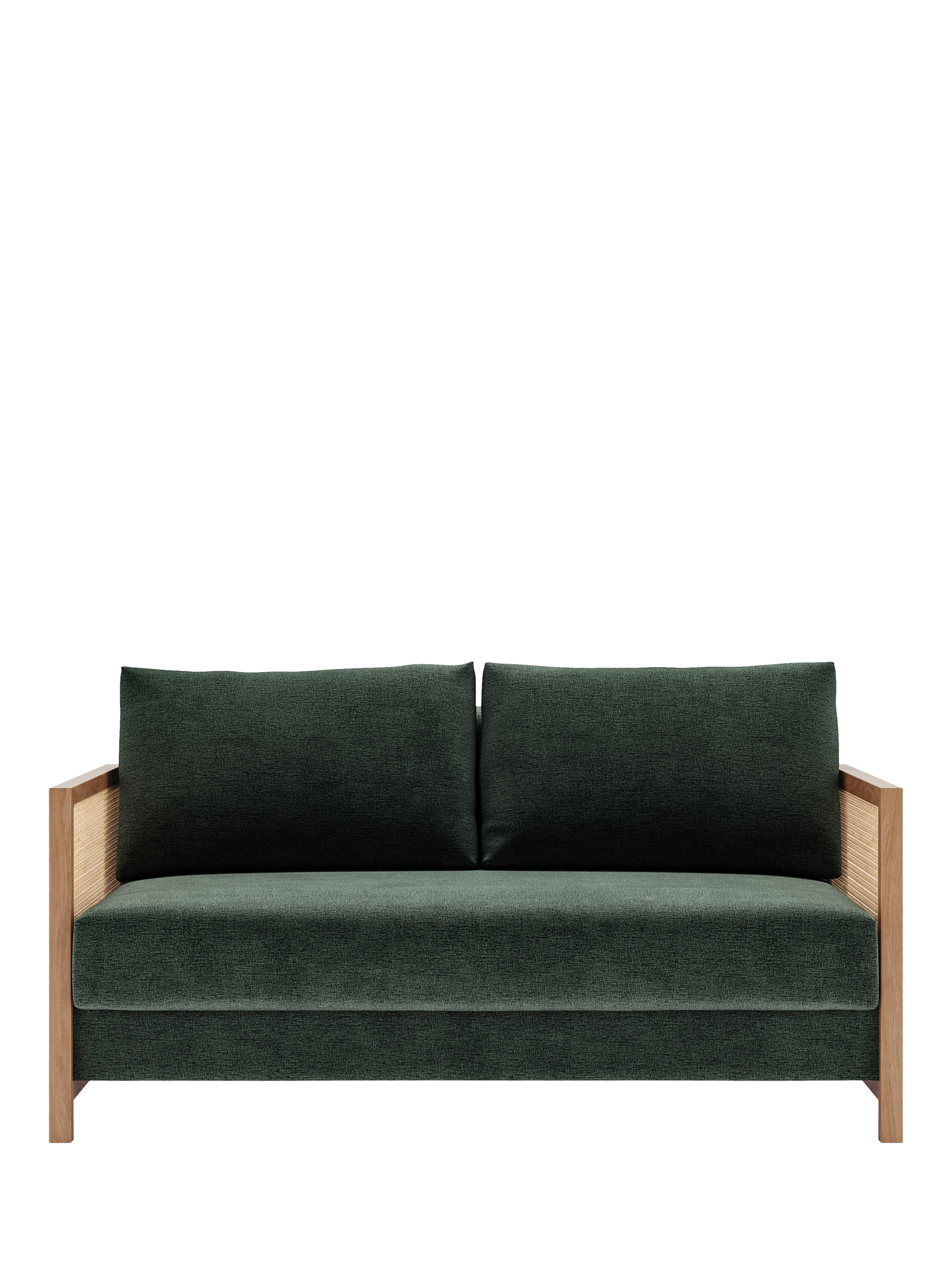 Cane Range, Innovation Living Cane Sofa Bed, Avella Pine 281
