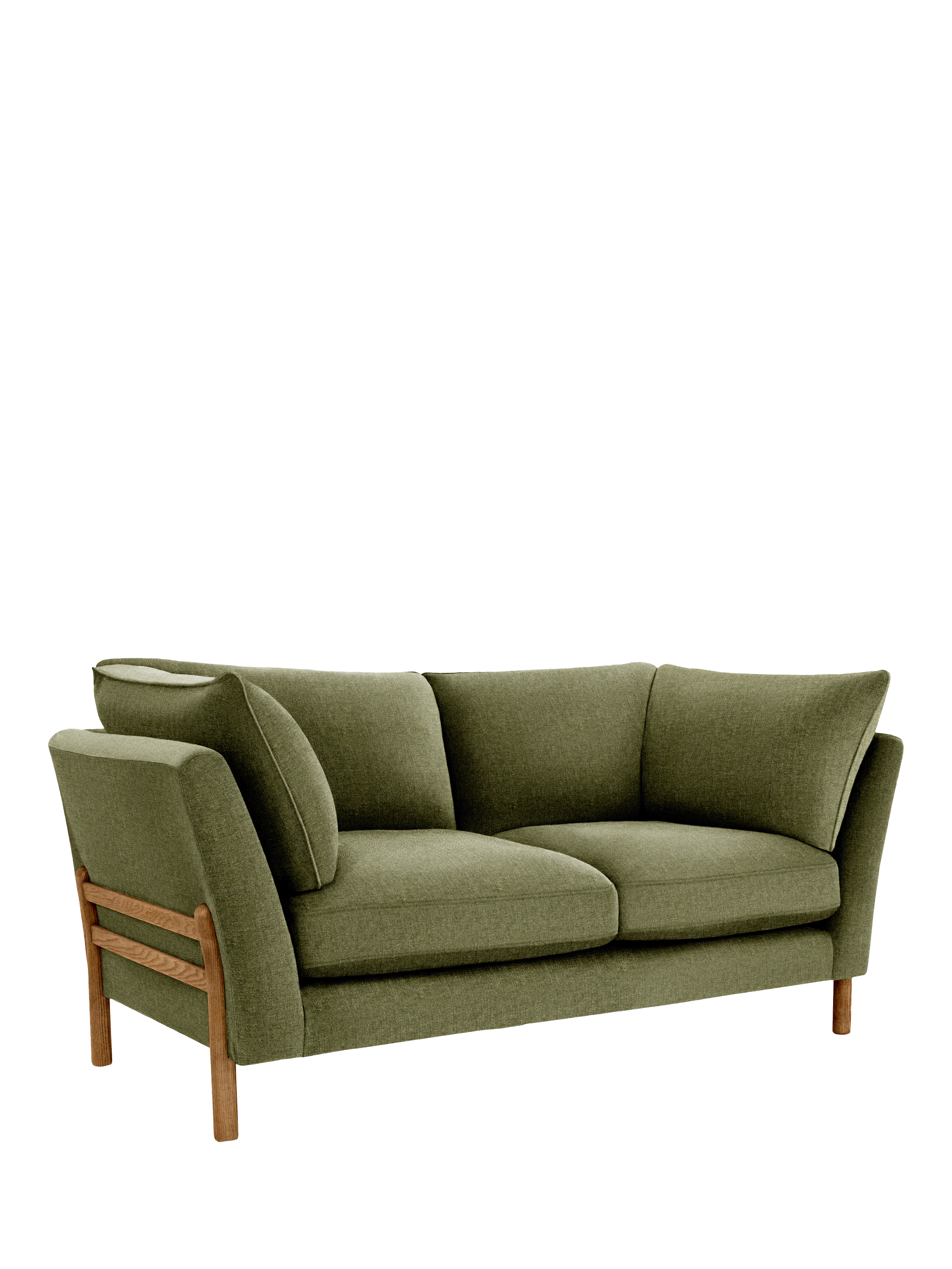 Ellesborough Range, ercol for John Lewis Ellesborough Medium 2 Seater Sofa, Recycled Moss