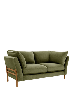 ercol for John Lewis Ellesborough Medium 2 Seater Sofa, Recycled Moss, Recycled Moss