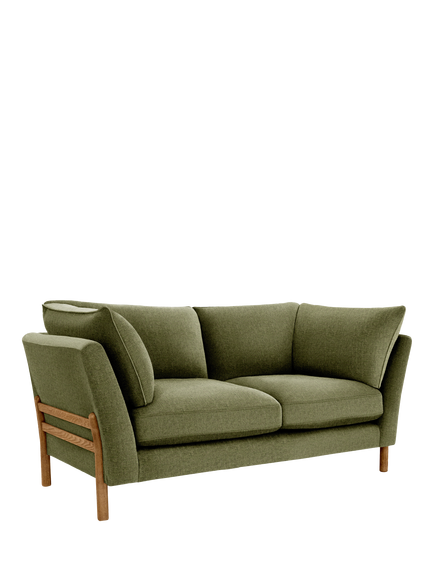 ercol for John Lewis Ellesborough Medium 2 Seater Sofa, Recycled Moss, Recycled Moss