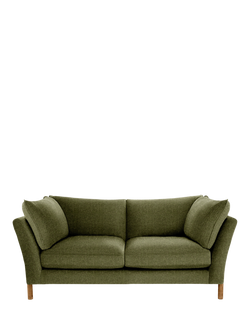 ercol for John Lewis Ellesborough Medium 2 Seater Sofa, Recycled Moss - view 2, Recycled Moss