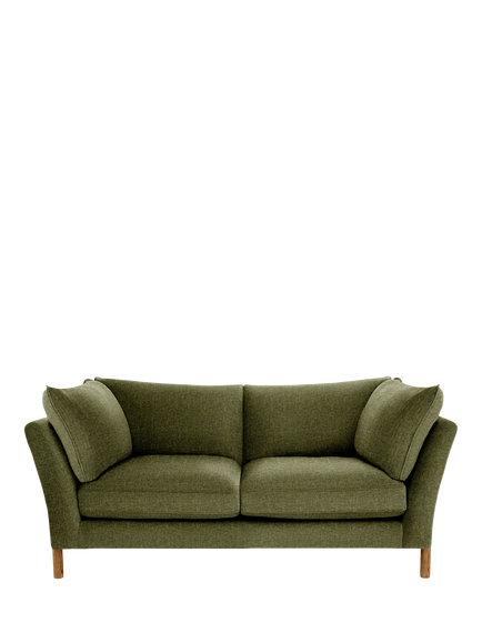 ercol for John Lewis Ellesborough Medium 2 Seater Sofa, Recycled Moss - view 2, Recycled Moss