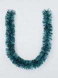 John Lewis Chunky Tinsel, Midnight