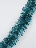John Lewis Chunky Tinsel, Midnight