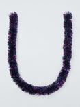 John Lewis Chunky Tinsel, Mulberry