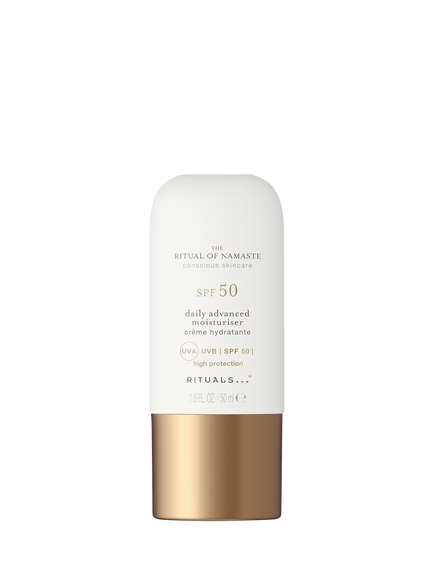Rituals The Ritual of Namaste Daily Advanced Moisturiser SPF50, 50ml, 