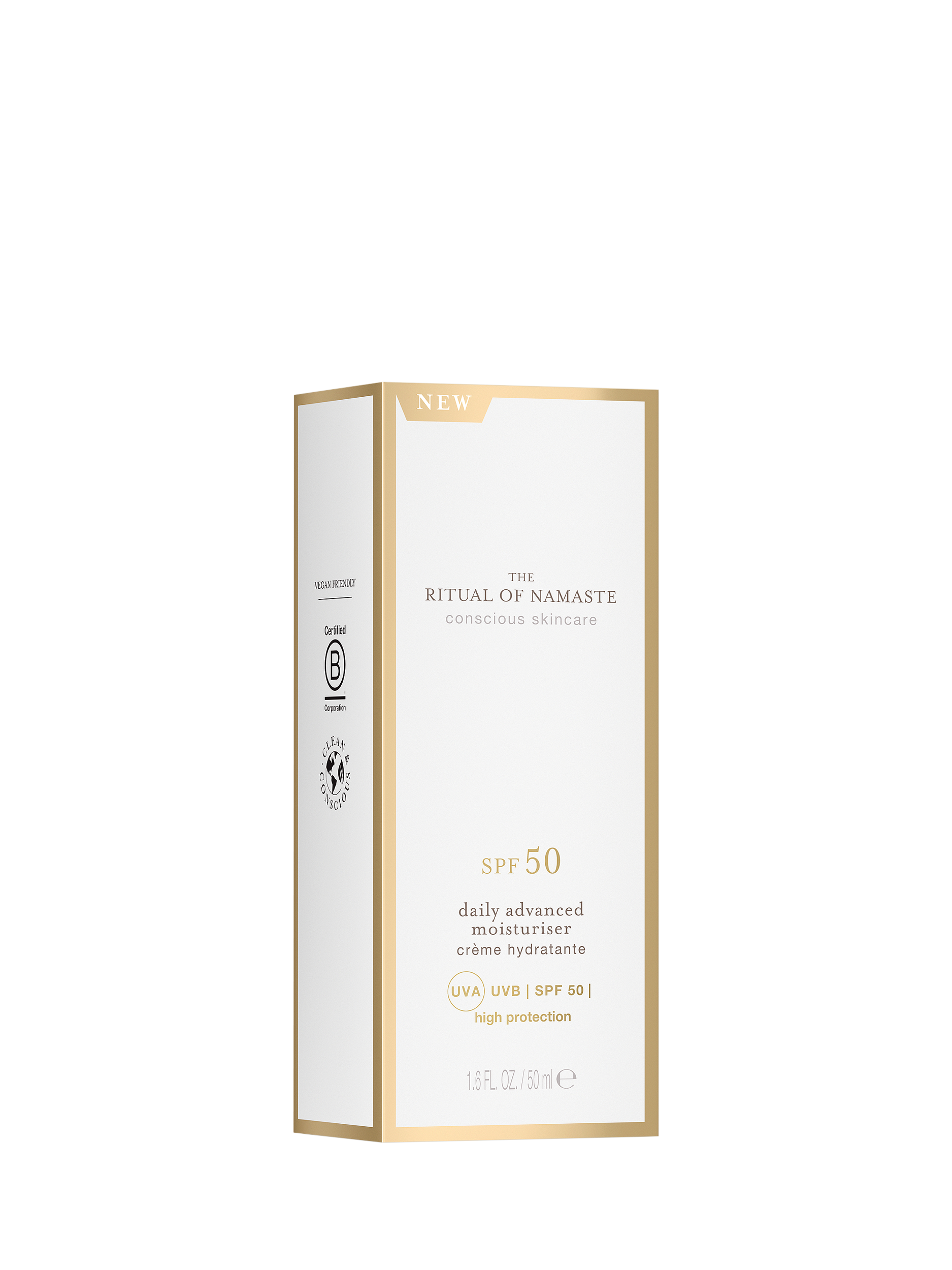 Product image 2 of 4, which shows Rituals The Ritual of Namaste Daily Advanced Moisturiser SPF50, 50ml