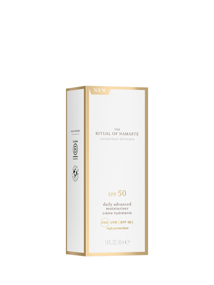 Rituals The Ritual of Namaste Daily Advanced Moisturiser SPF50, 50ml - view 2, 