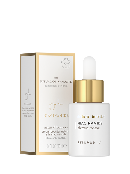 Rituals The Ritual of Namaste Niacinamide Natural Booster Serum, 20ml, 