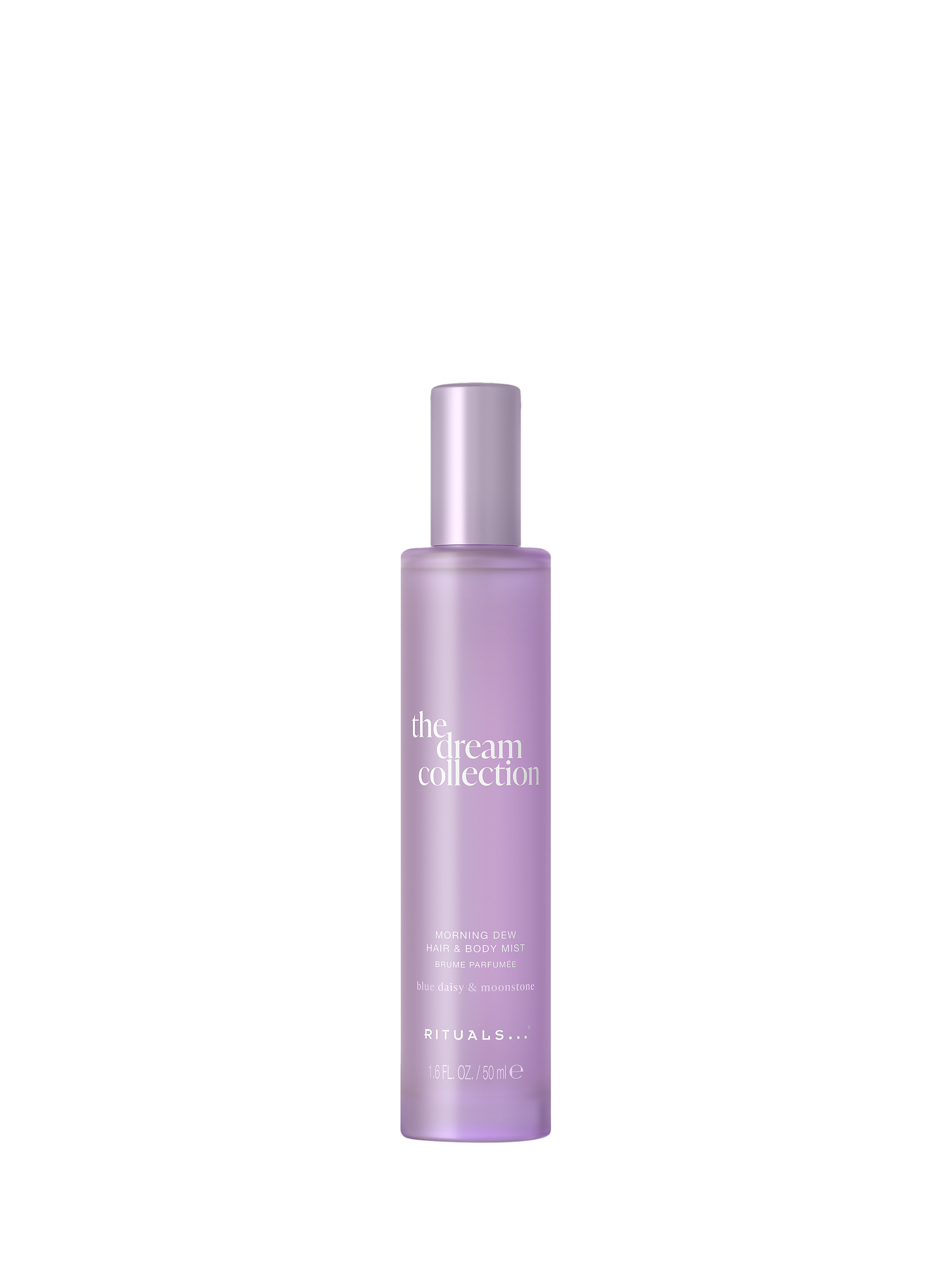Product image 1 of 3, which shows Rituals The Dream Collection Morning Dew Hair & Body Mist, 50ml