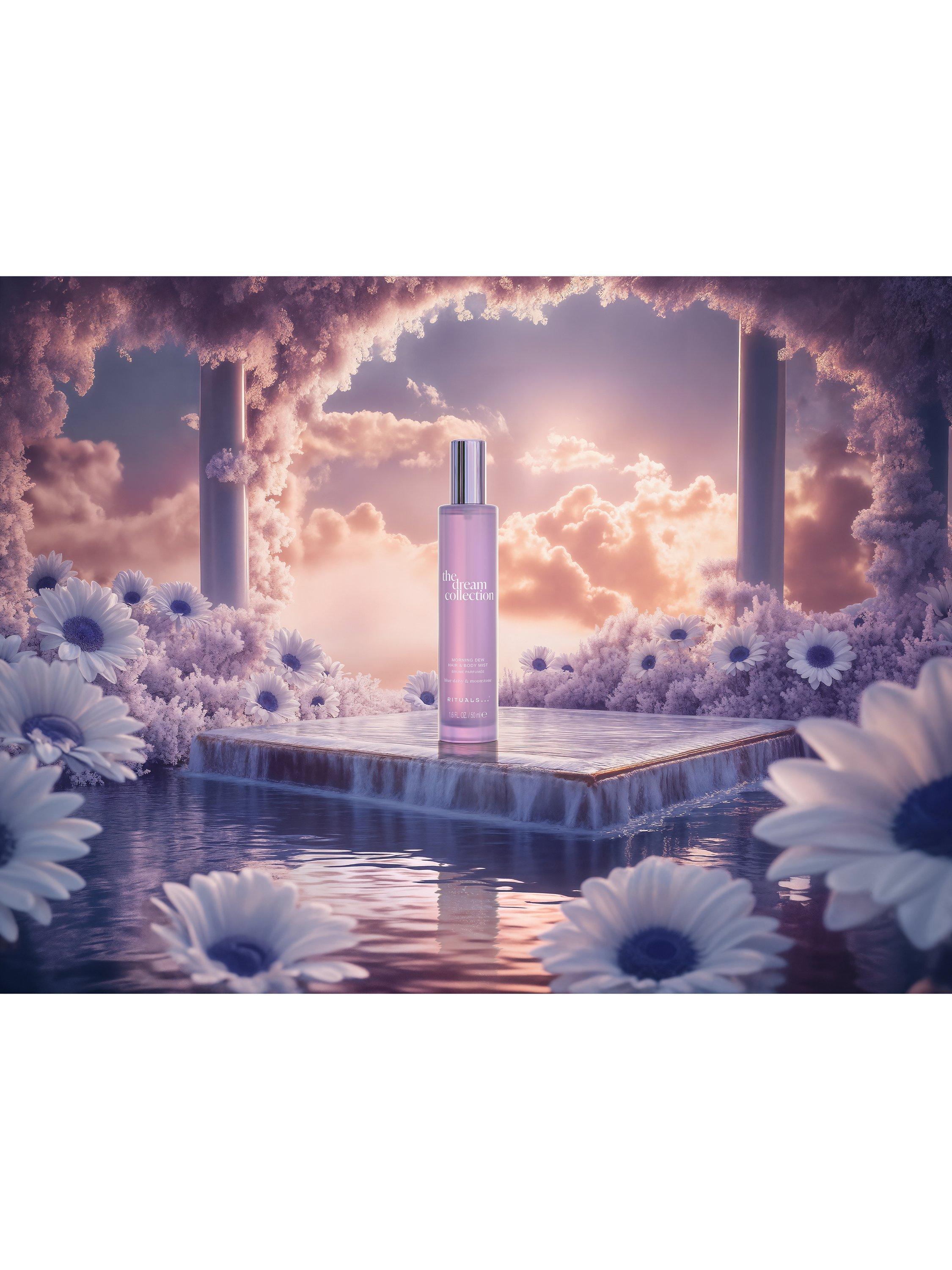 Product image 3 of 3, which shows Rituals The Dream Collection Morning Dew Hair & Body Mist, 50ml