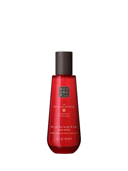 Rituals The Ritual of Ayurveda Dry Oil For Body & Hair, 100ml, 