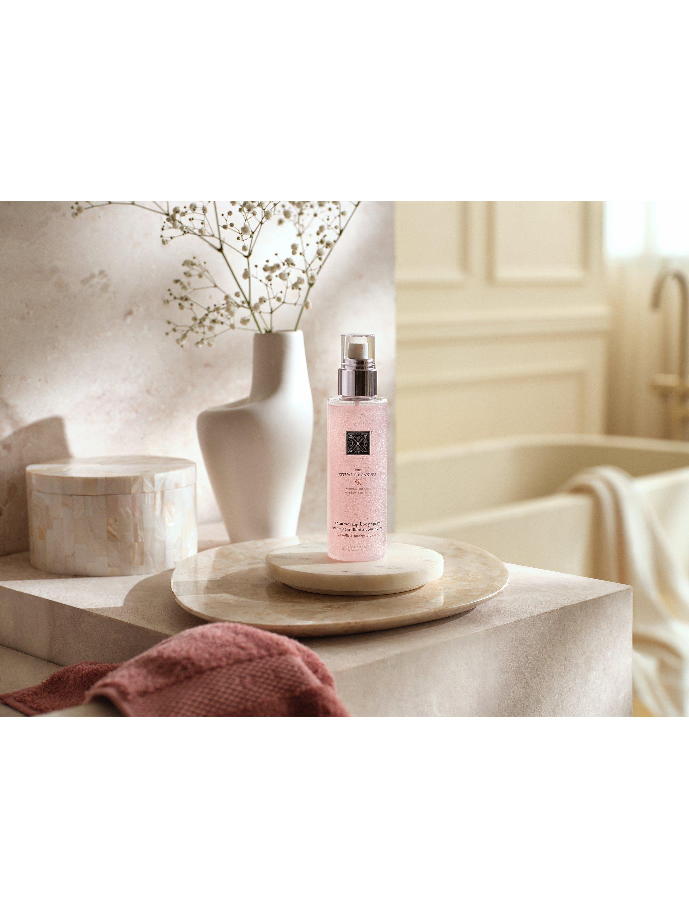 Product image 2 of 4, which shows Rituals The Ritual of Sakura Shimmering Body Spray, 150ml
