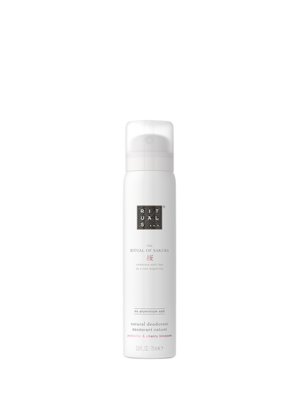 Rituals The Ritual of Sakura Natural Deodorant, 75ml, 