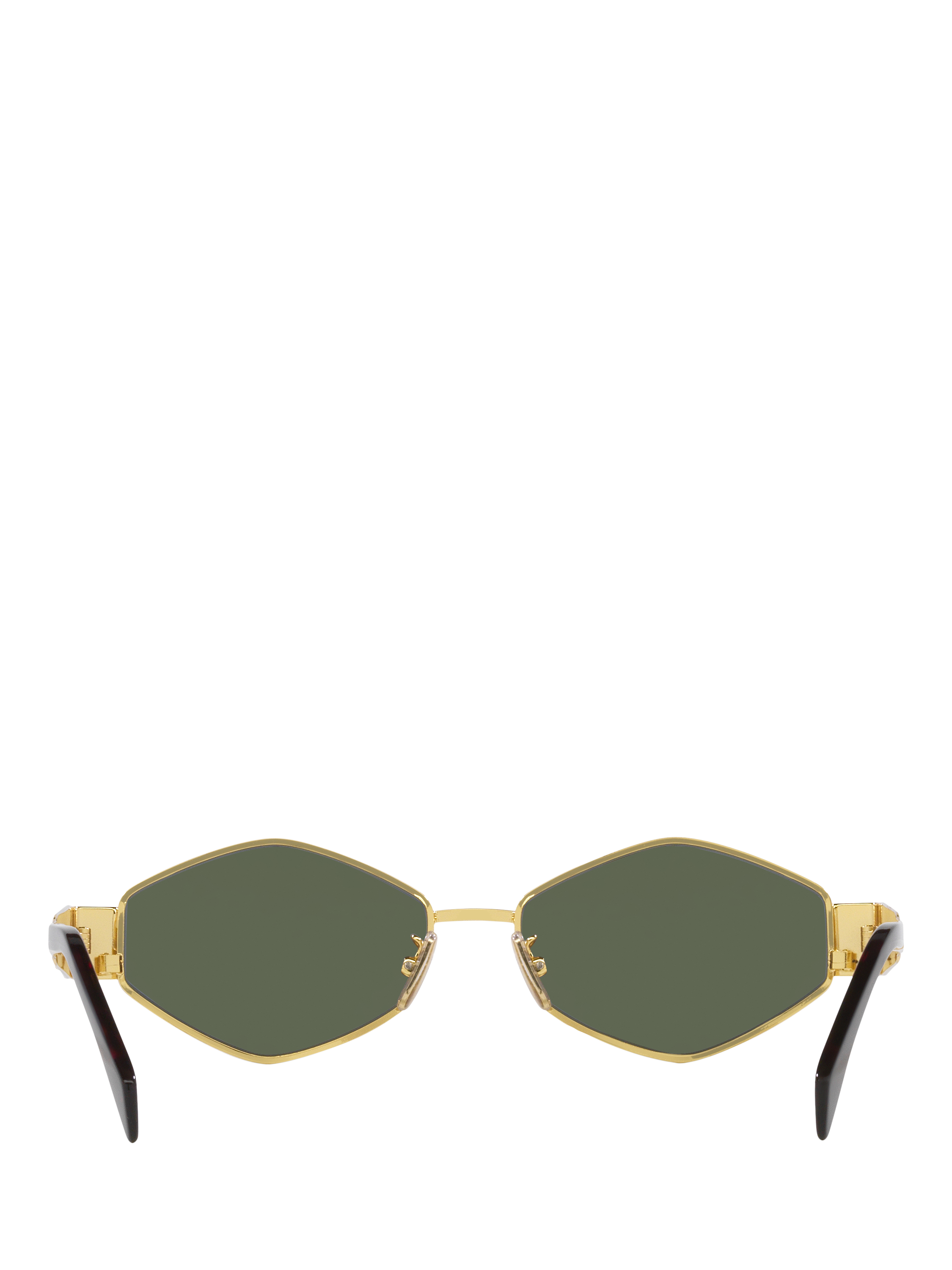 Product image 4 of 4, which shows Celine CL000401 Women's Oval Sunglasses, Gold